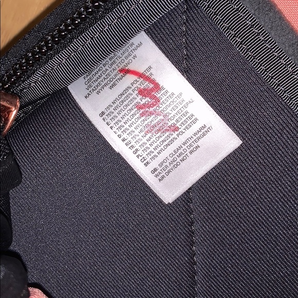 The North Face Borealis Backpack, Black/ Rose Gold - Picture 11 of 16